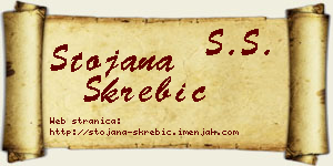 Stojana Škrebić vizit kartica